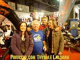 Eicma 2012 Pinuccio e Doni Stand Mototurismo - 096 con Ljiljana e Thyma Rider